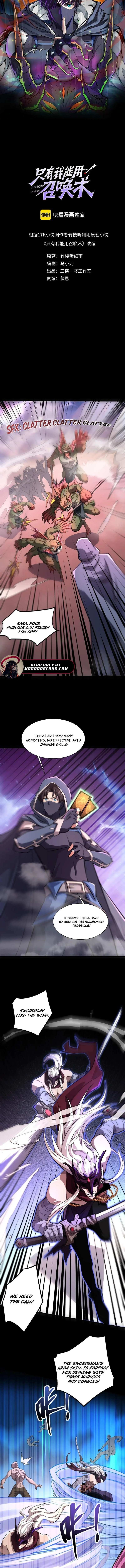 The Lone SSS-Class Summoner Chapter 149 2
